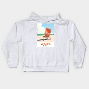 Wales By Train Kids Hoodie